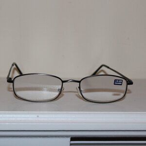 Hilco Men's Reading Glasses +3.25 (VR105)